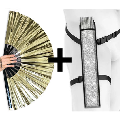 Gold Digger XL Festival Fan