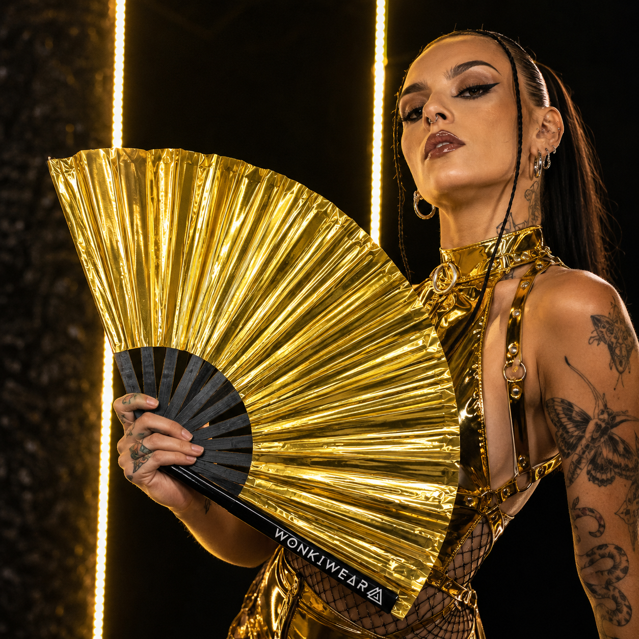 Gold Digger XL Festival Fan