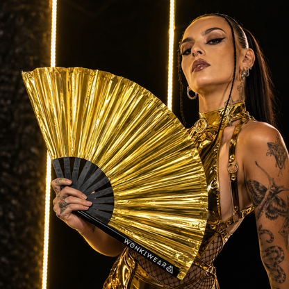 Gold Digger XL Festival Fan