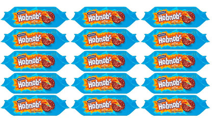 15 x Mcvities Milk Chocolate Hobnobs - 262GM