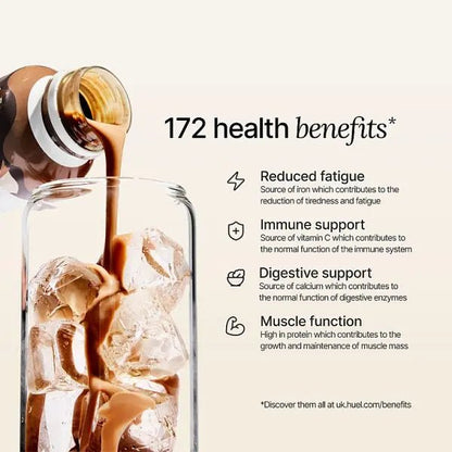 Huel Chocolate Flavour Ready-To-Drink Complete Meal 500ml (Case of 8)