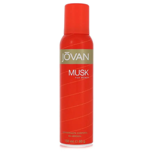 Jovan Musk by Jovan Deodorant Spray 5 oz / 148 ml for Women The Fragrance Avenue