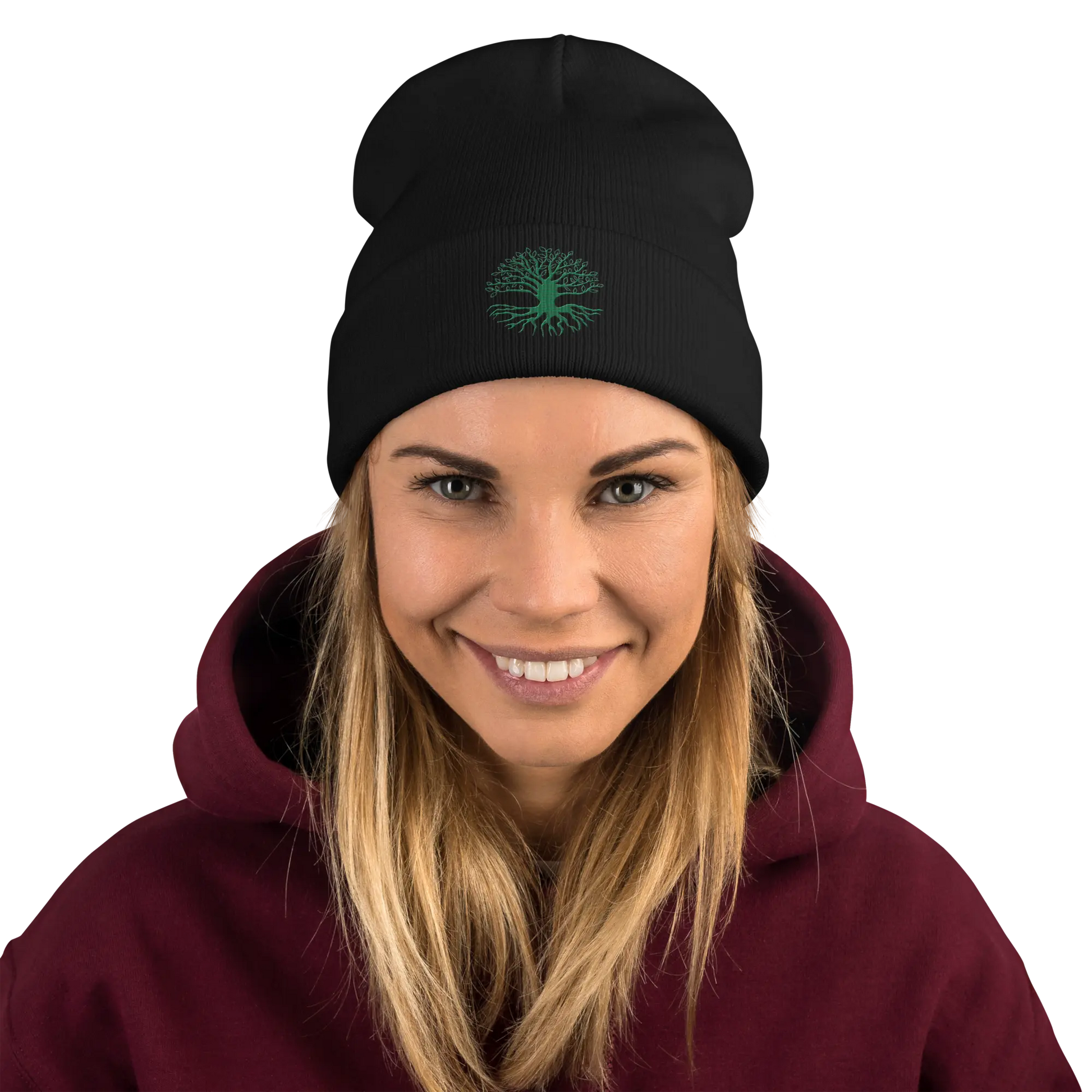 Roots Embroidered Beanie elte26 Limited