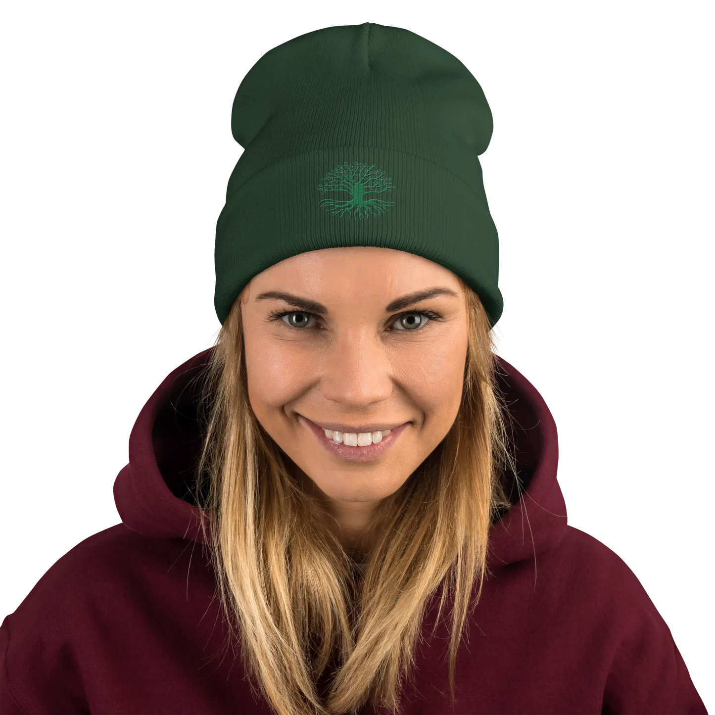 Roots Embroidered Beanie elte26 Limited