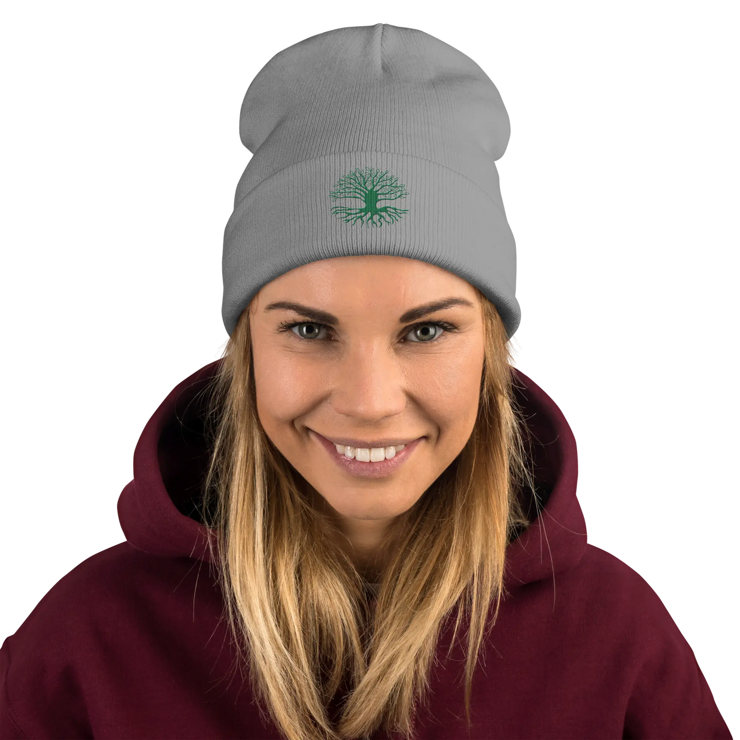 Roots Embroidered Beanie elte26 Limited