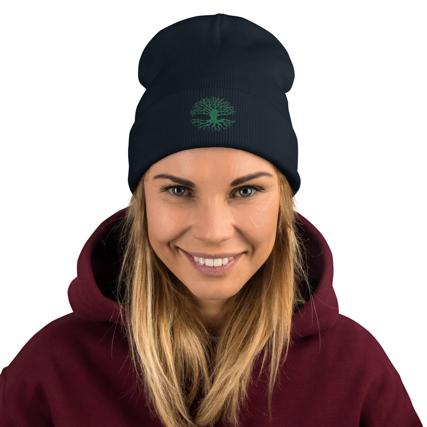 Roots Embroidered Beanie elte26 Limited