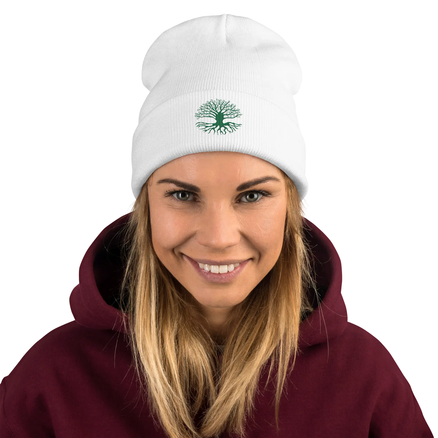 Roots Embroidered Beanie elte26 Limited