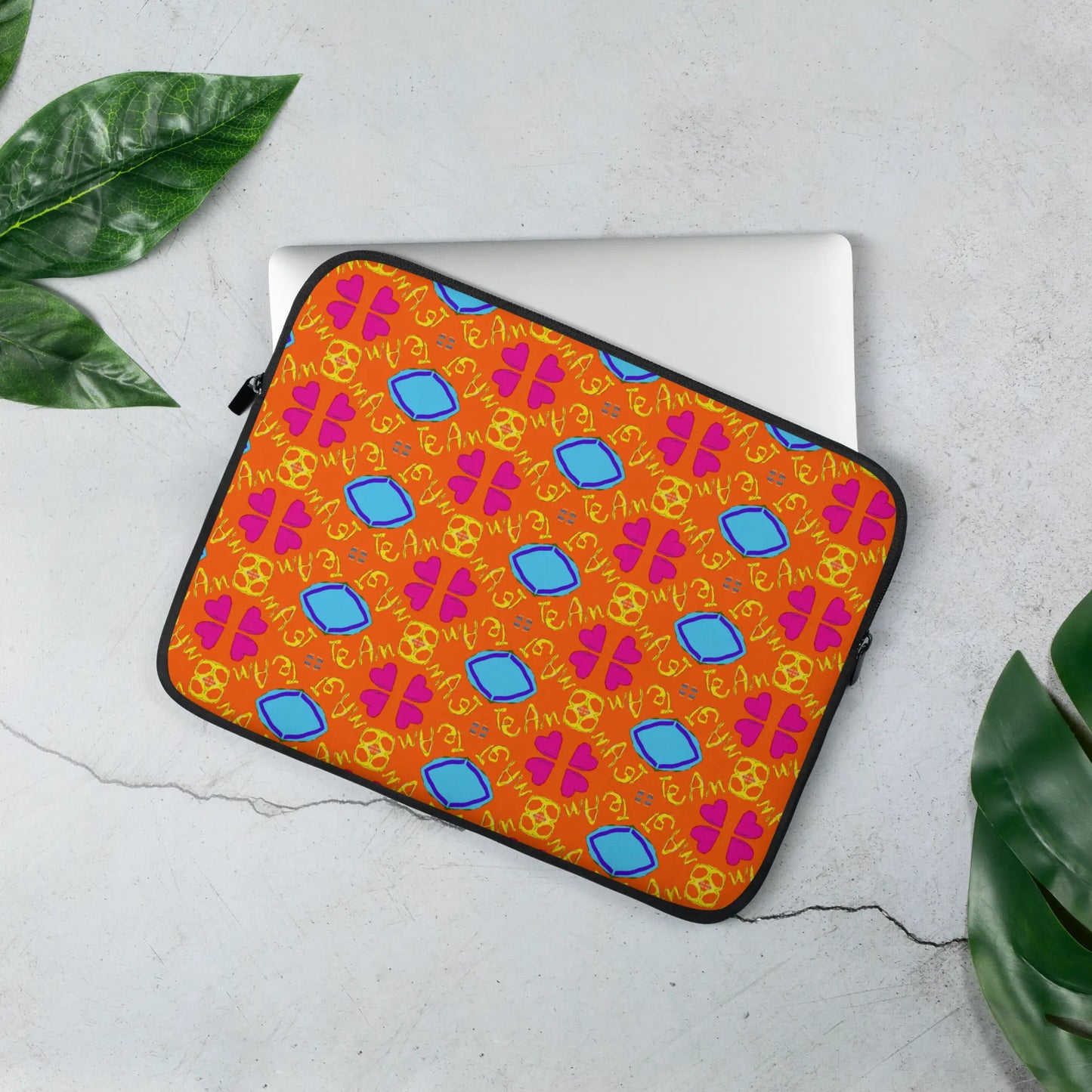 Te amo Laptop Sleeve elte26 Gift Shop