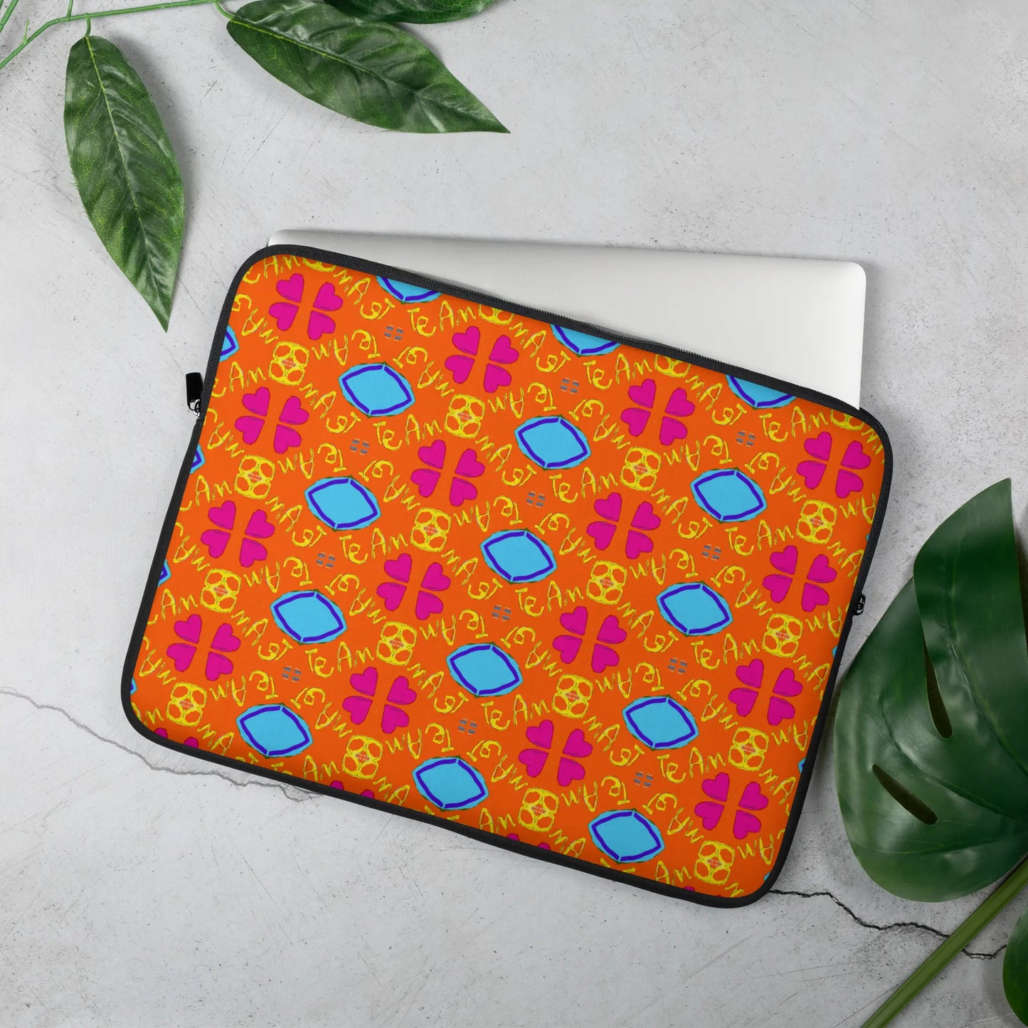 Te amo Laptop Sleeve elte26 Gift Shop