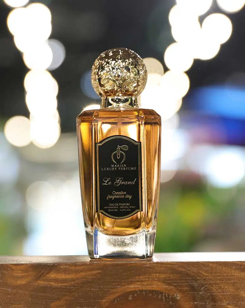 Marien Le Grand Unisex Luxury Eau de Parfum | Fresh & Floral - 100ml Fragrance Mall