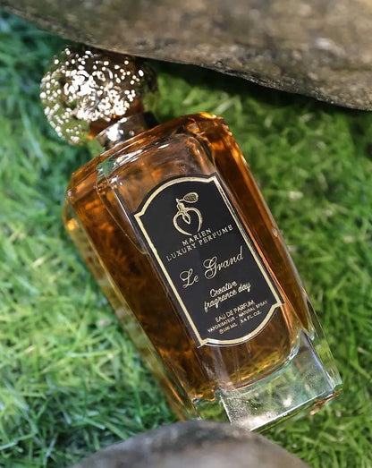 Marien Le Grand Unisex Luxury Eau de Parfum | Fresh & Floral - 100ml Fragrance Mall