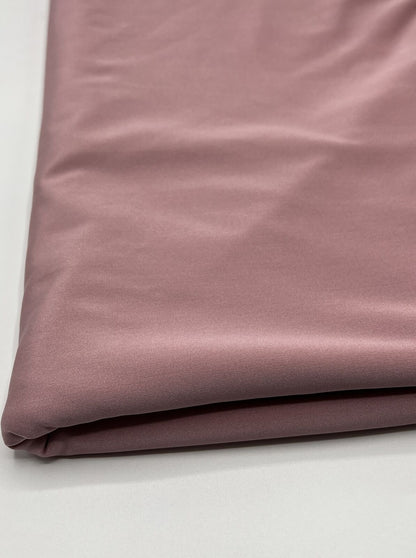 Mauve Swimwear / Sportswear 4 Way Stretch Fabric