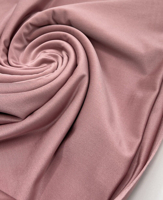 Mauve Swimwear / Sportswear 4 Way Stretch Fabric