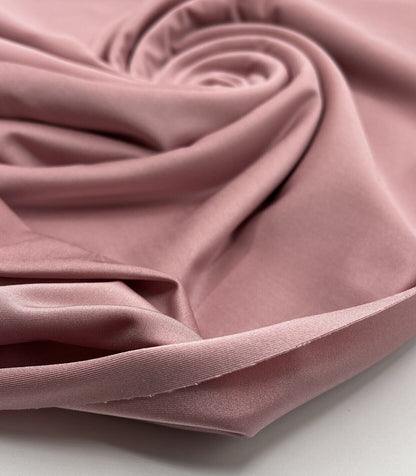 Mauve Swimwear / Sportswear 4 Way Stretch Fabric