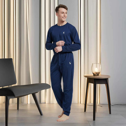 High-Quality Men's Pyjama Set in Soft Brushed Fabric SaneShoppe