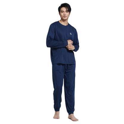 High-Quality Men's Pyjama Set in Soft Brushed Fabric SaneShoppe