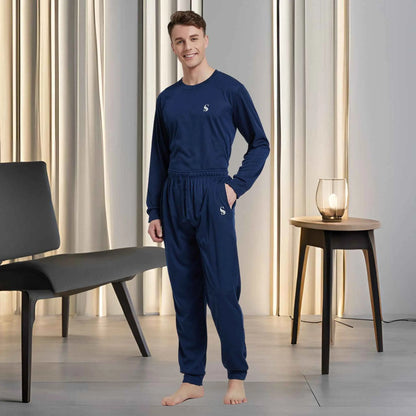 High-Quality Men's Pyjama Set in Soft Brushed Fabric SaneShoppe