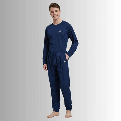 High-Quality Men's Pyjama Set in Soft Brushed Fabric SaneShoppe