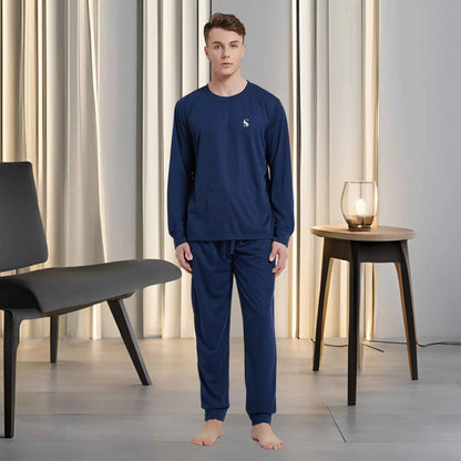 High-Quality Men's Pyjama Set in Soft Brushed Fabric SaneShoppe