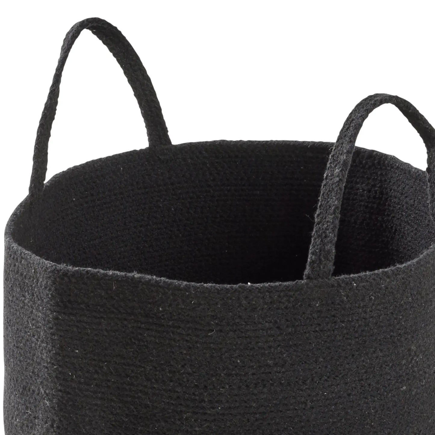 OLIVIA ROCCO Large Woven Cotton Laundry Basket With Handles Durable Rope Storage Bin OLIVIA ROCCO