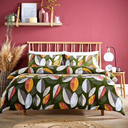 OLIVIA ROCCO Luxury Super Soft Cotton Rich Duvet Sets Easycare Comfortable Bedding Includes Duvet Cover & Pillowcases in Single Double King Size OLIVIA ROCCO