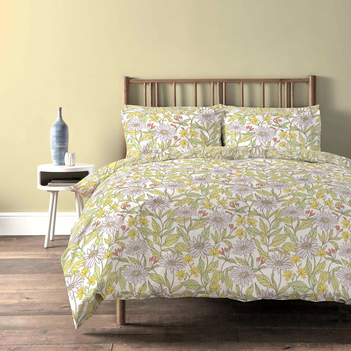 OLIVIA ROCCO Luxury Super Soft Cotton Rich Duvet Sets Easycare Comfortable Bedding Includes Duvet Cover & Pillowcases in Single Double King Size OLIVIA ROCCO