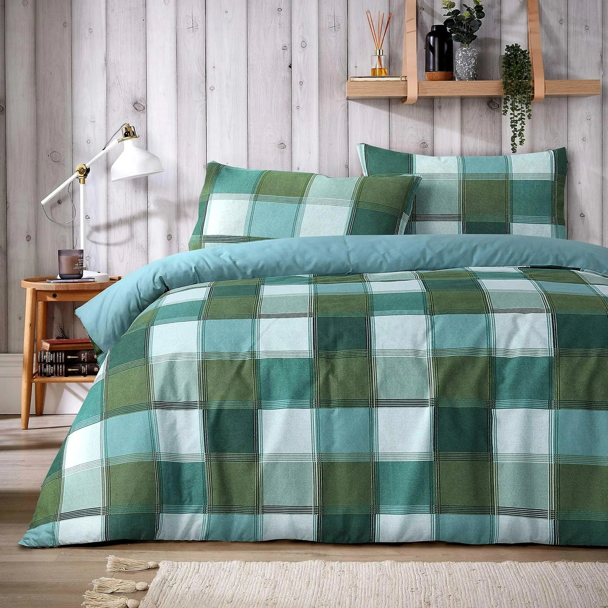 OLIVIA ROCCO Luxury Super Soft Cotton Rich Duvet Sets Easycare Comfortable Bedding Includes Duvet Cover & Pillowcases in Single Double King Size OLIVIA ROCCO