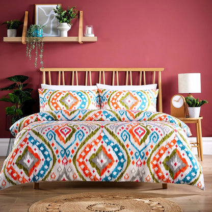 OLIVIA ROCCO Luxury Super Soft Cotton Rich Duvet Sets Easycare Comfortable Bedding Includes Duvet Cover & Pillowcases in Single Double King Size OLIVIA ROCCO