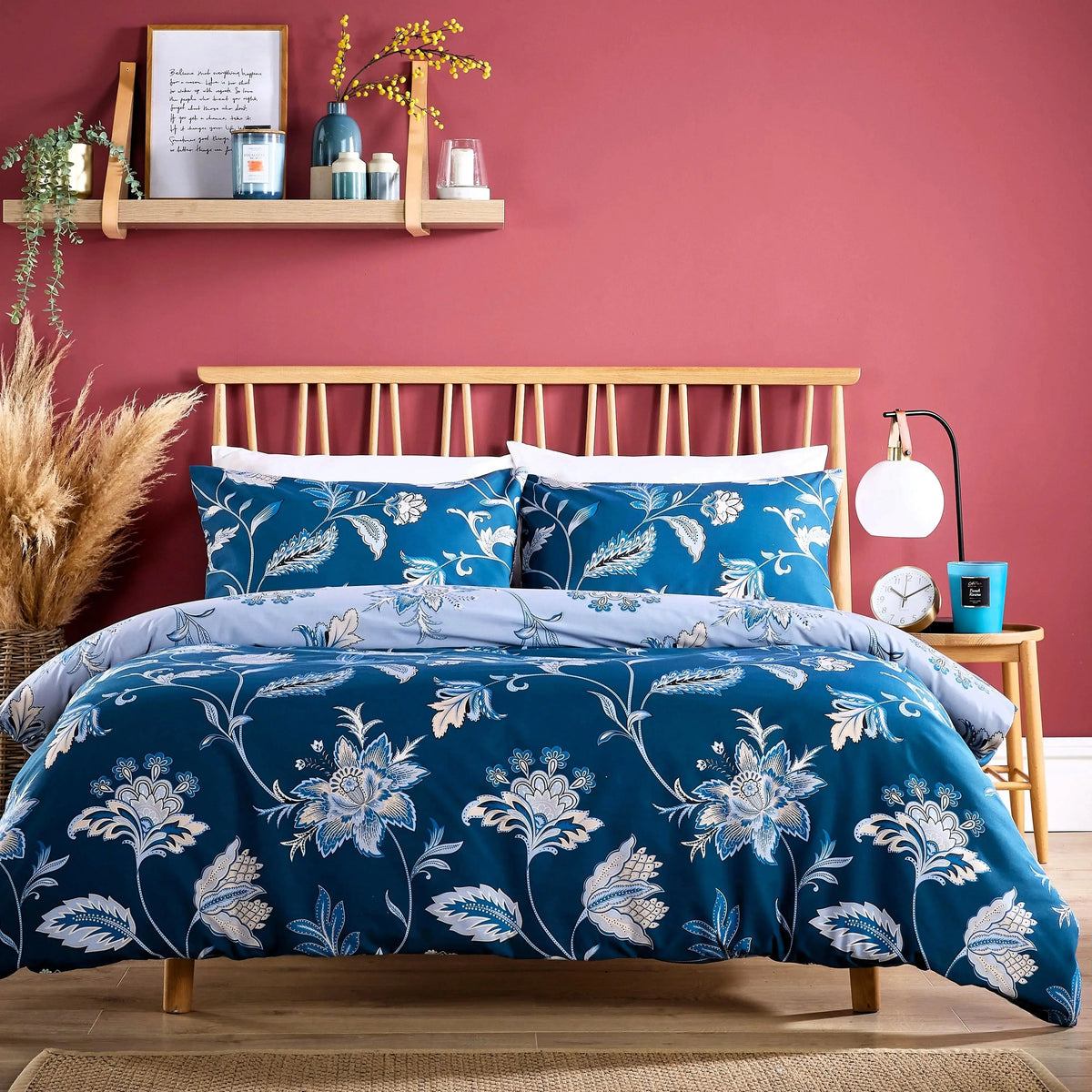 OLIVIA ROCCO Luxury Super Soft Cotton Rich Duvet Sets Easycare Comfortable Bedding Includes Duvet Cover & Pillowcases in Single Double King Size OLIVIA ROCCO
