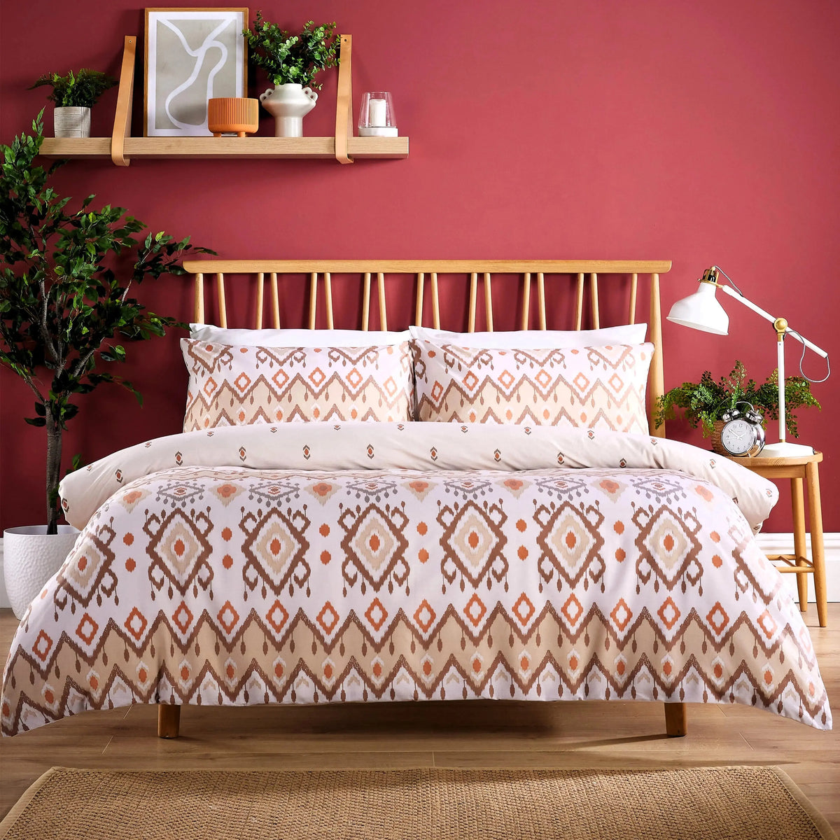 OLIVIA ROCCO Luxury Super Soft Cotton Rich Duvet Sets Easycare Comfortable Bedding Includes Duvet Cover & Pillowcases in Single Double King Size OLIVIA ROCCO