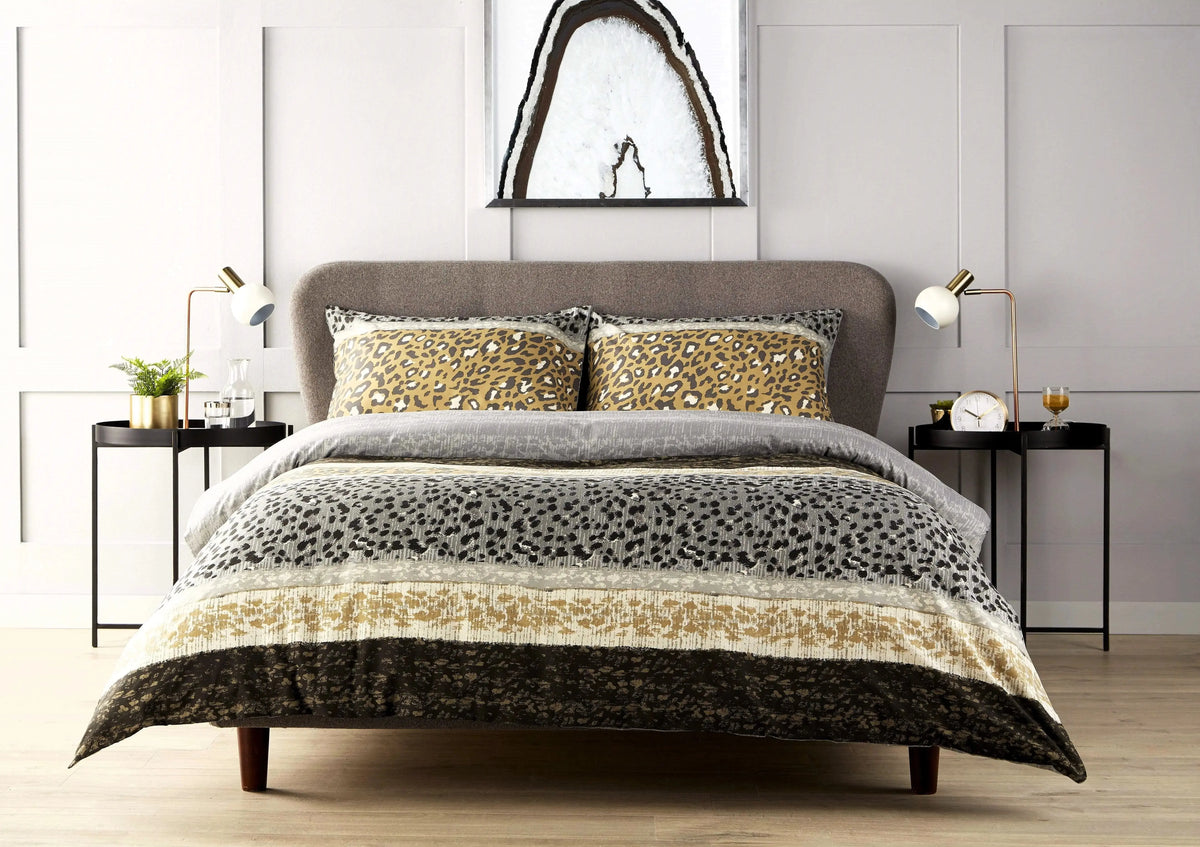 OLIVIA ROCCO Luxury Super Soft Cotton Rich Duvet Sets Easycare Comfortable Bedding Includes Duvet Cover & Pillowcases in Single Double King Size OLIVIA ROCCO