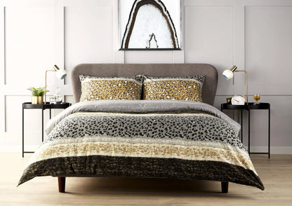 OLIVIA ROCCO Luxury Super Soft Cotton Rich Duvet Sets Easycare Comfortable Bedding Includes Duvet Cover & Pillowcases in Single Double King Size OLIVIA ROCCO