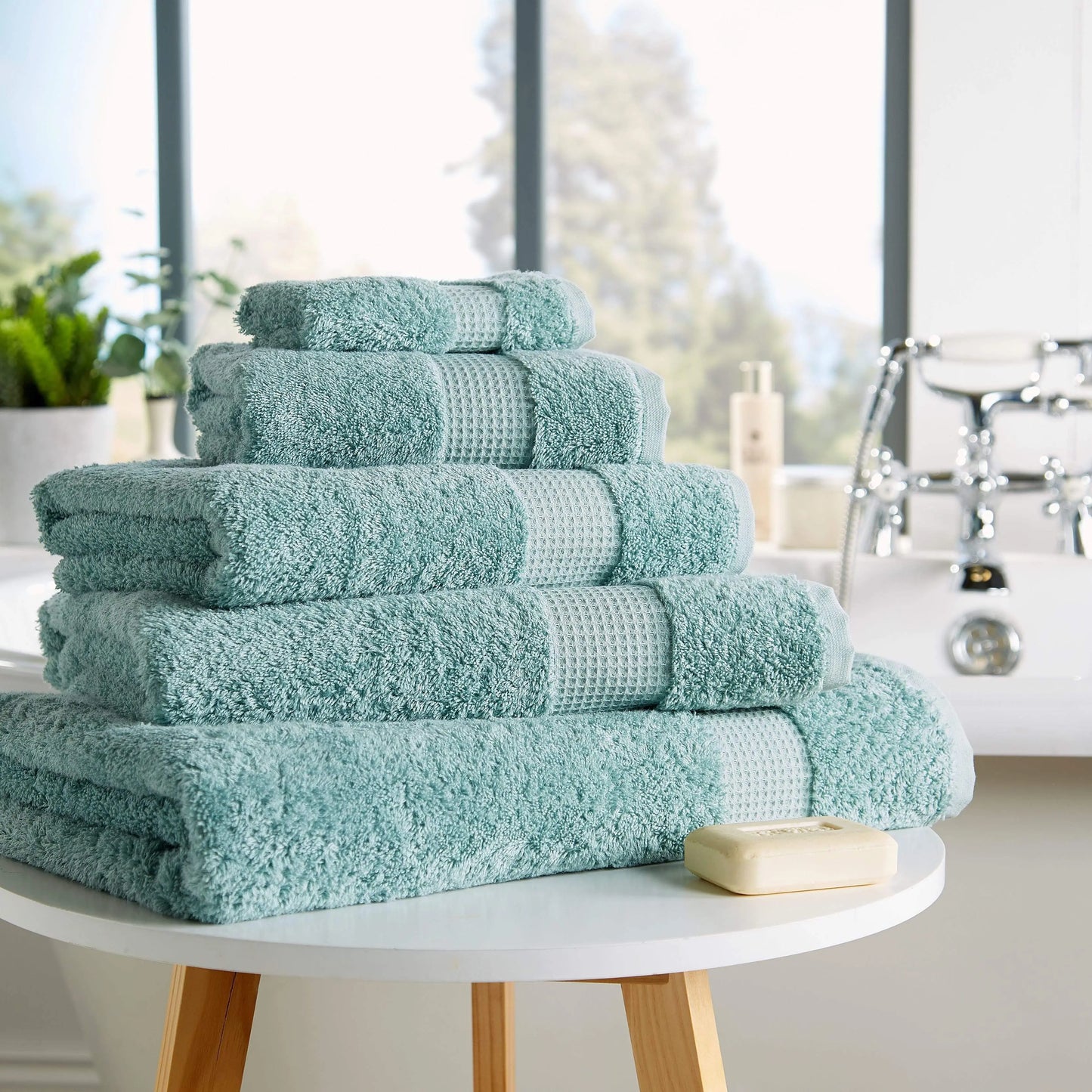 OLIVIA ROCCO Luxe 700GSM Egyptian Cotton Towels Ultra Soft High Absorbency Bath Towels XL OLIVIA ROCCO