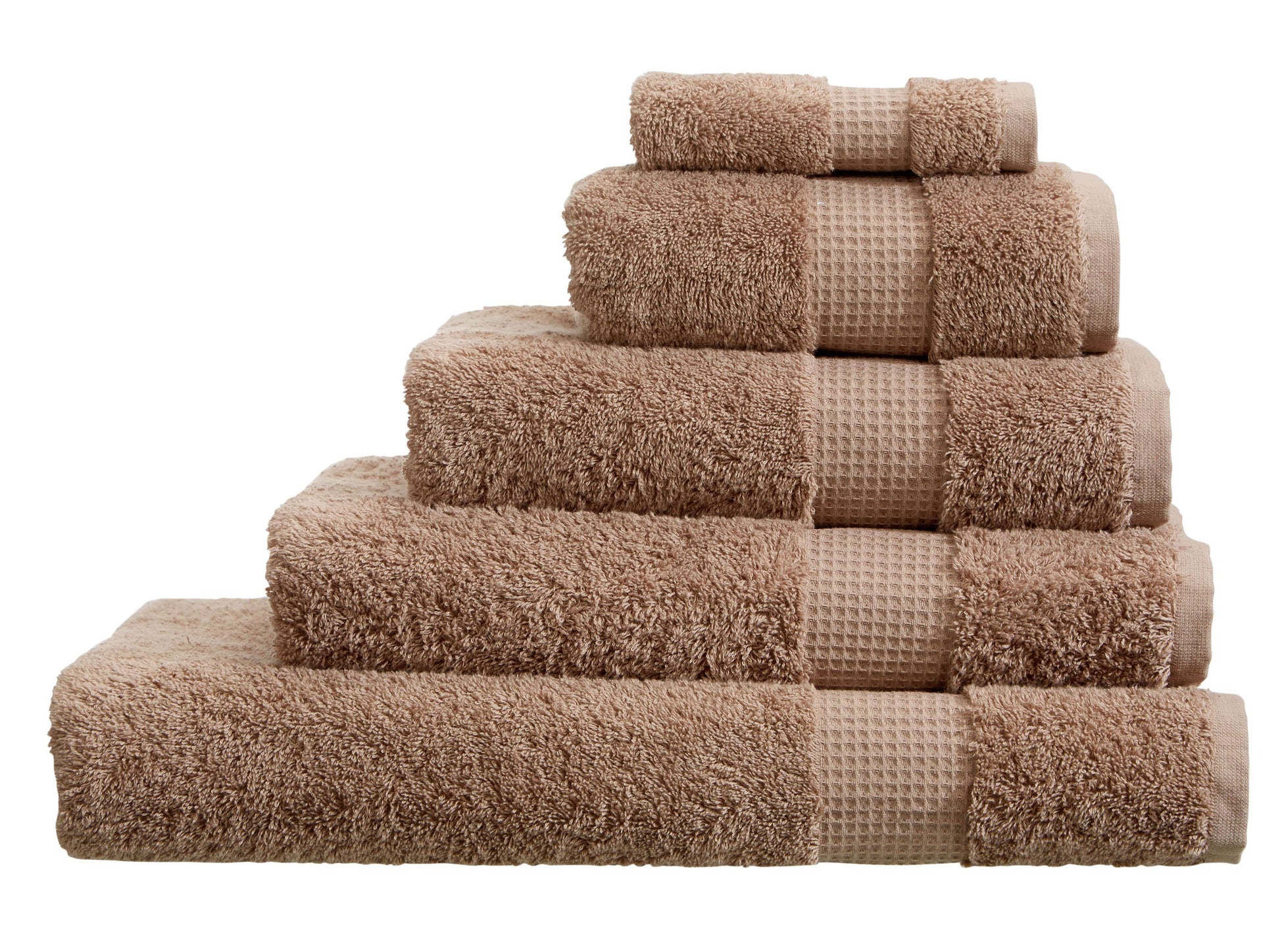 OLIVIA ROCCO Luxe 700GSM Egyptian Cotton Towels Ultra Soft High Absorbency Bath Towels XL OLIVIA ROCCO