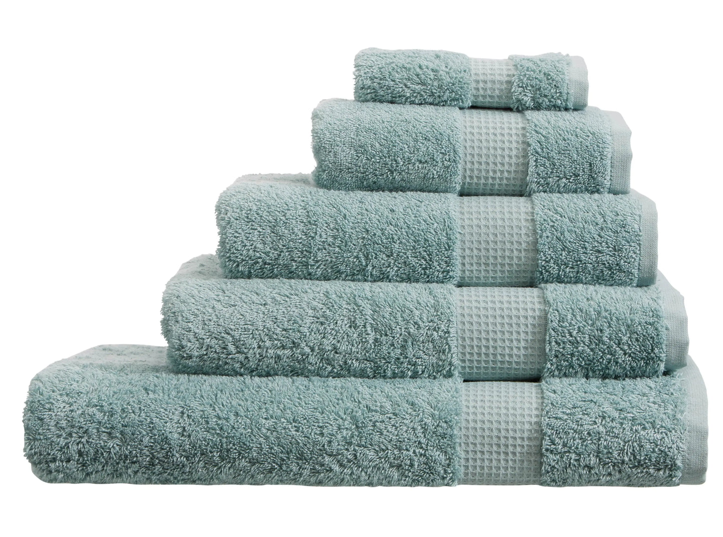 OLIVIA ROCCO Luxe 700GSM Egyptian Cotton Towels Ultra Soft High Absorbency Bath Towels XL OLIVIA ROCCO