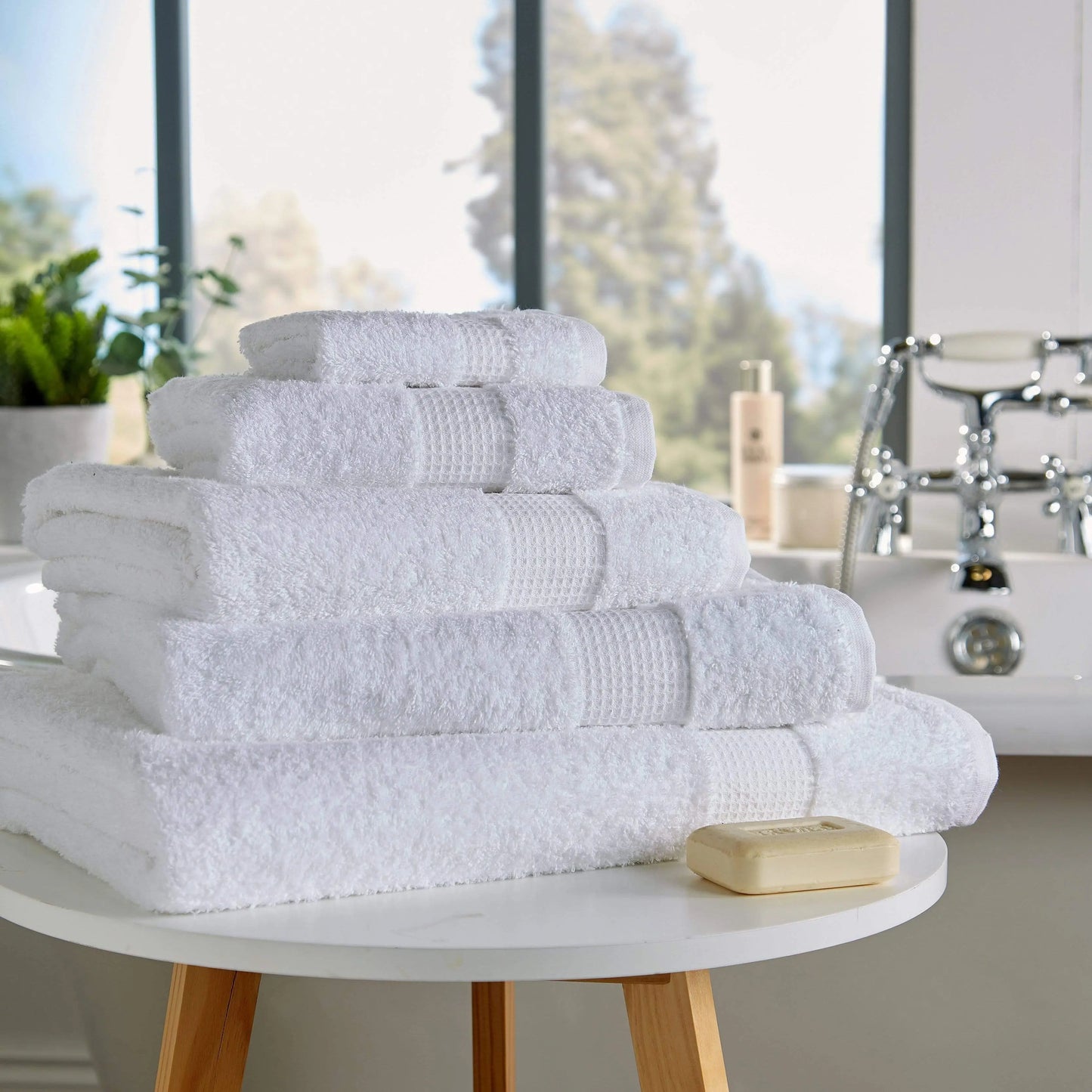 OLIVIA ROCCO Luxe 700GSM Egyptian Cotton Towels Ultra Soft High Absorbency Bath Towels XL OLIVIA ROCCO