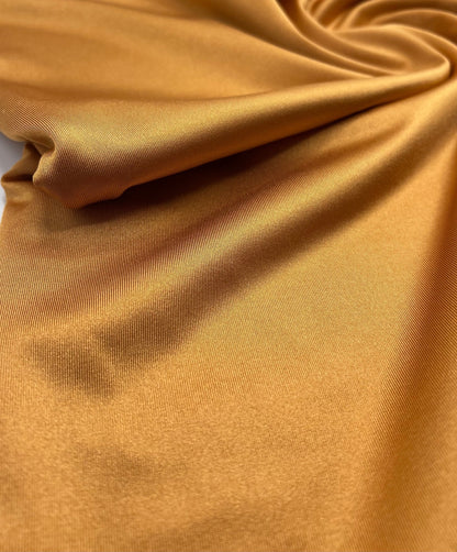 Orange Gold Swimwear / Sportswear 4 Way Stretch Fabric