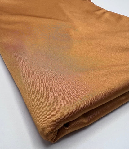 Orange Gold Swimwear / Sportswear 4 Way Stretch Fabric