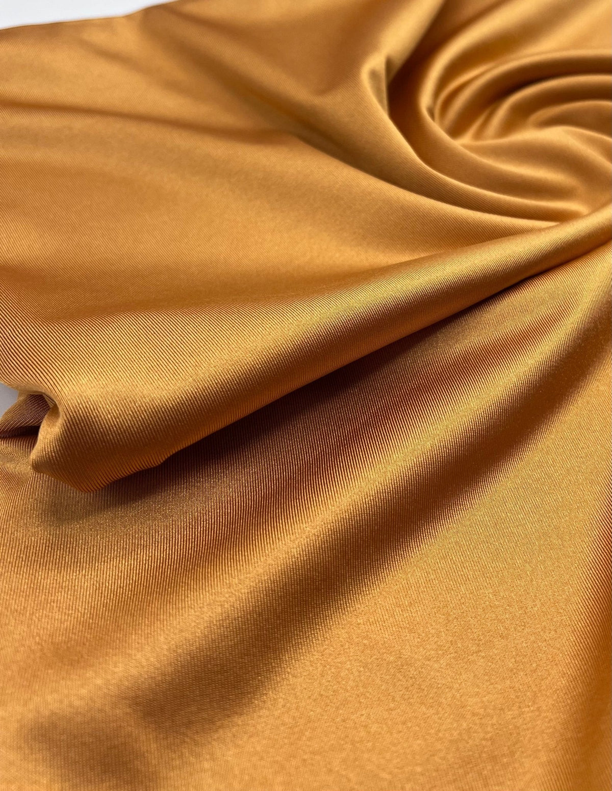 Orange Gold Swimwear / Sportswear 4 Way Stretch Fabric