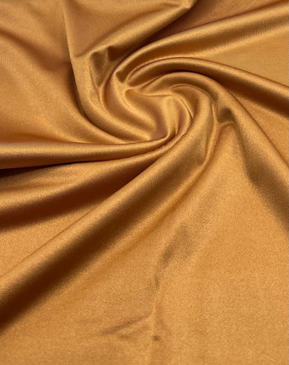 Orange Gold Swimwear / Sportswear 4 Way Stretch Fabric