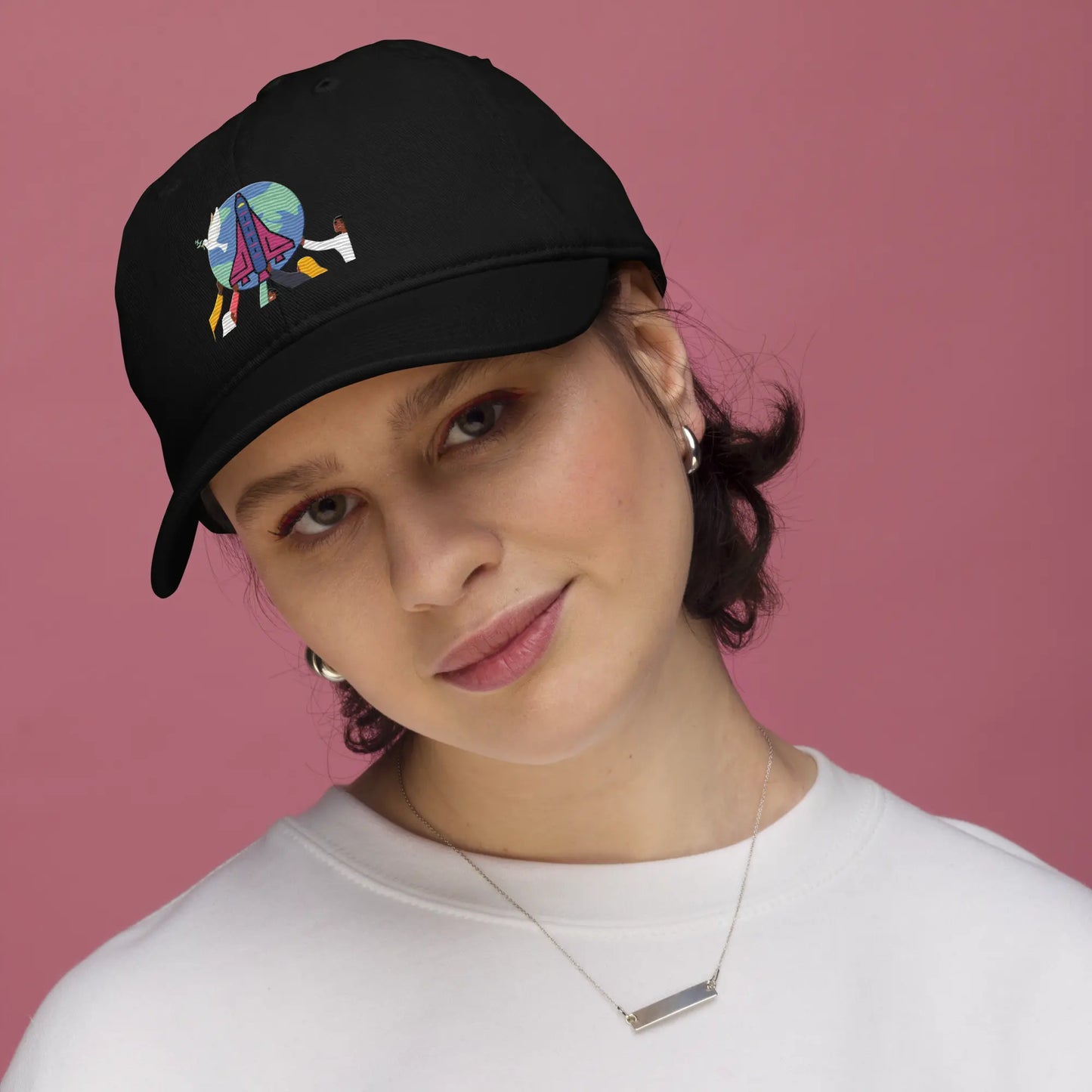 First Home Organic Baseball hat elte26 magazine