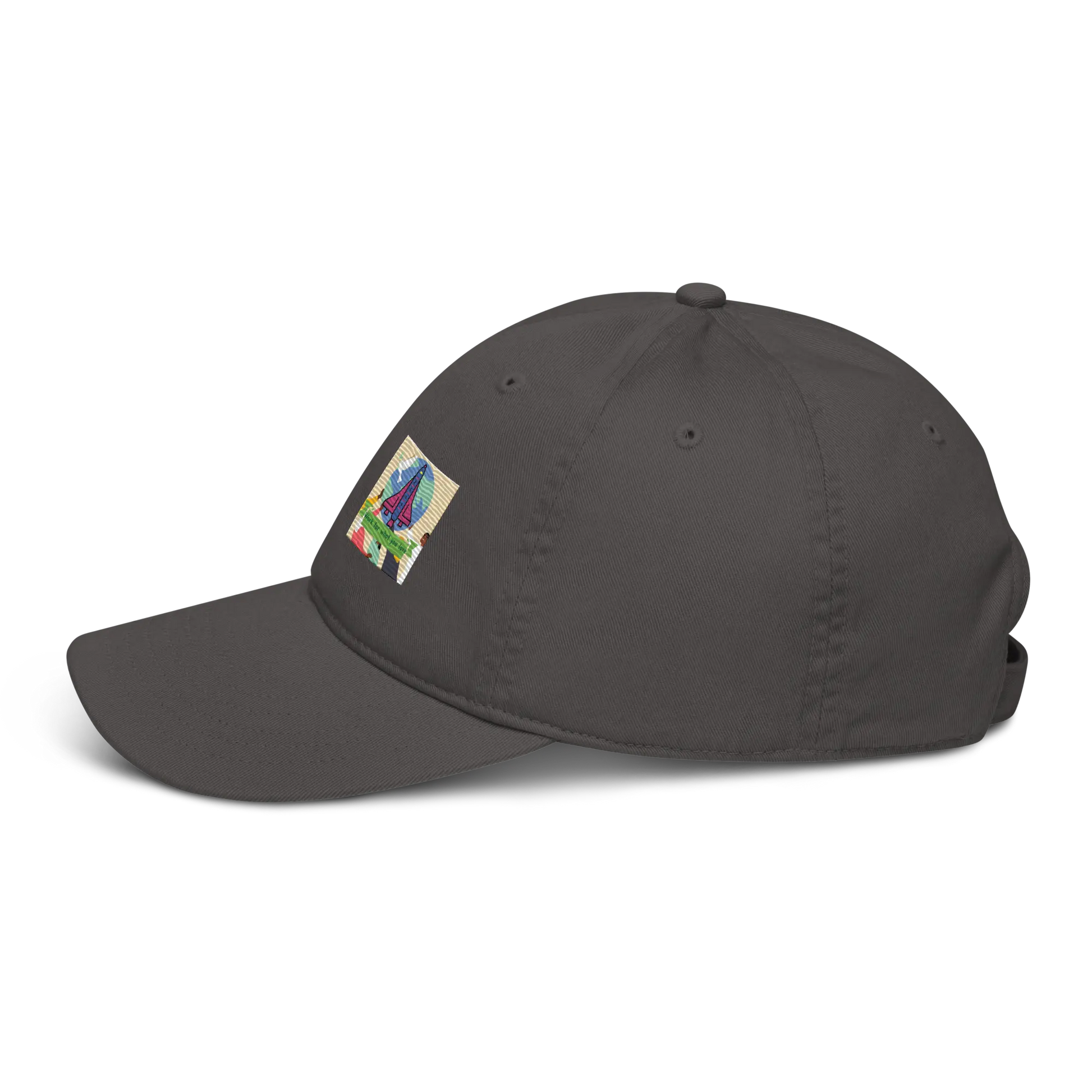 First Home Elte26 Organic Baseball hat elte26 Gift Shop