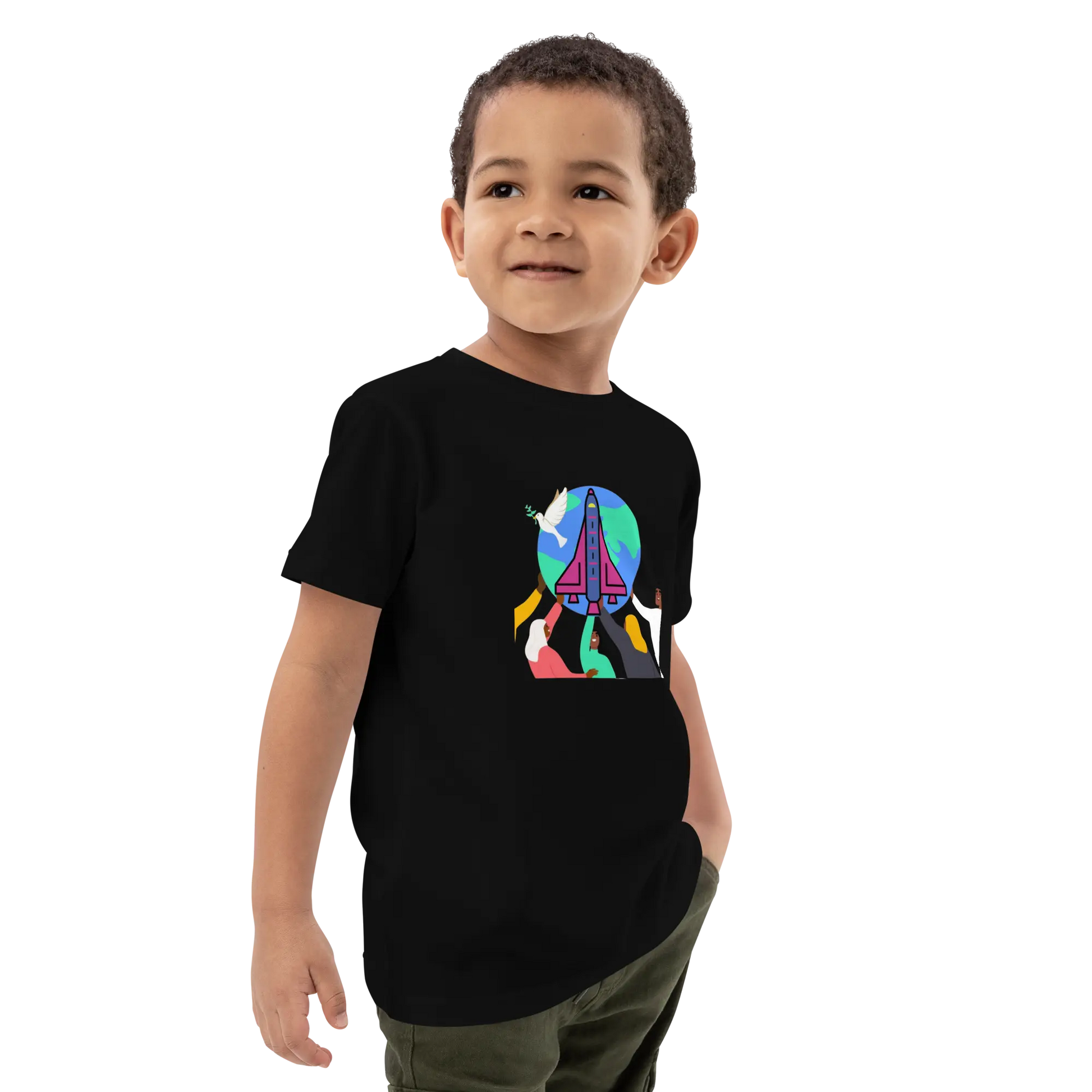 First Home Organic cotton kids t-shirt elte26 Limited