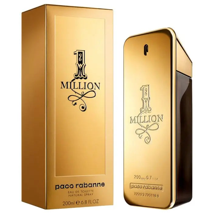 Paco Rabanne 1 Million Eau De Toilette Grace Beauty
