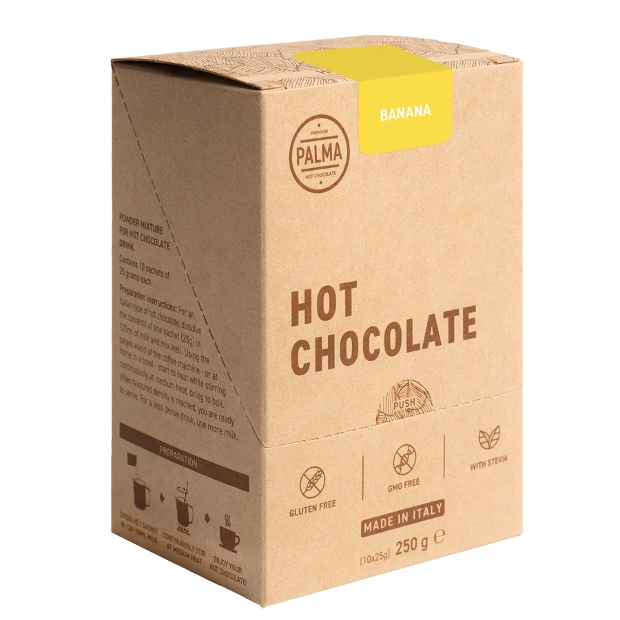 PALMA Banana Hot Chocolate