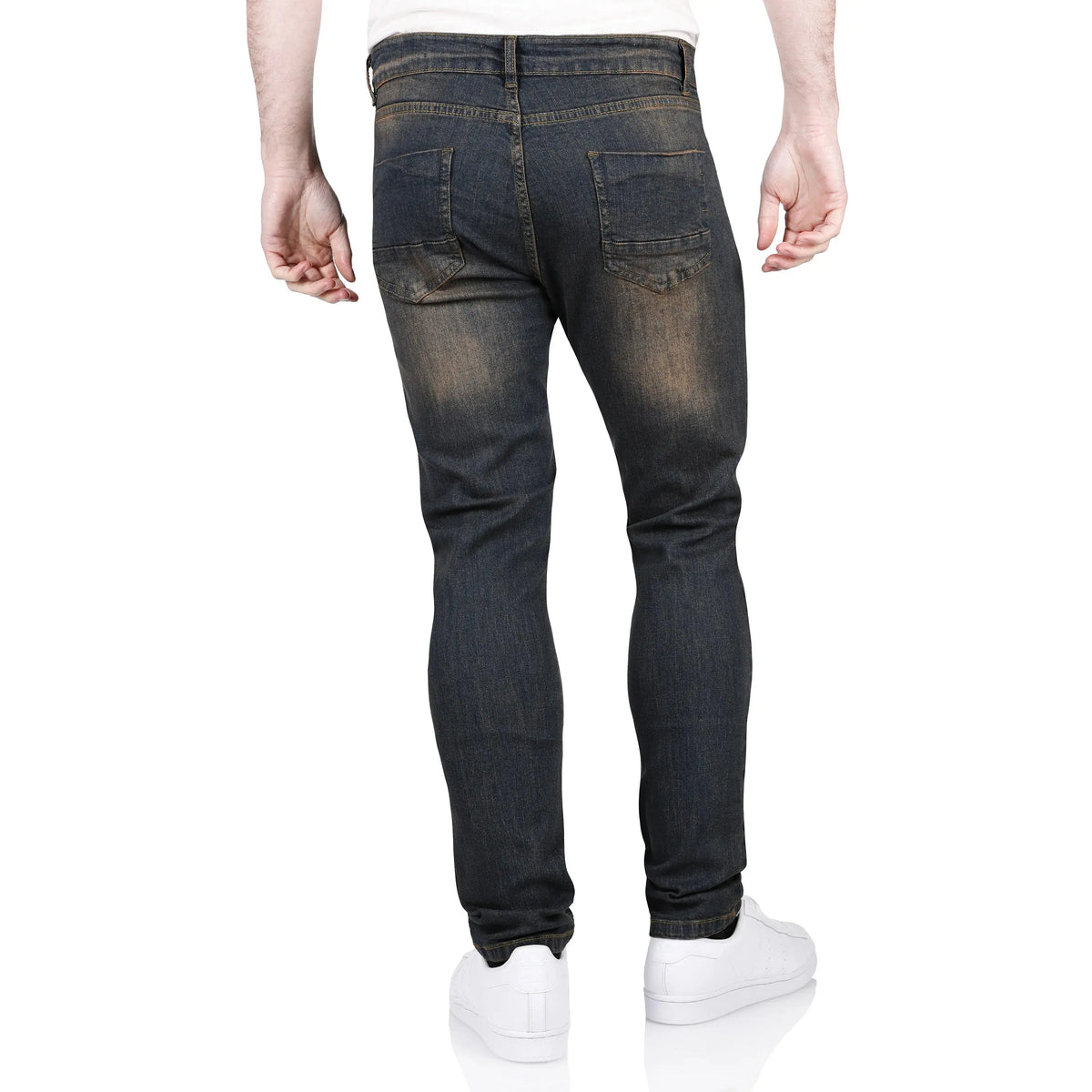 Ditch Plains BKX Stretch Skinny Jeans ButtonFresh.co.uk