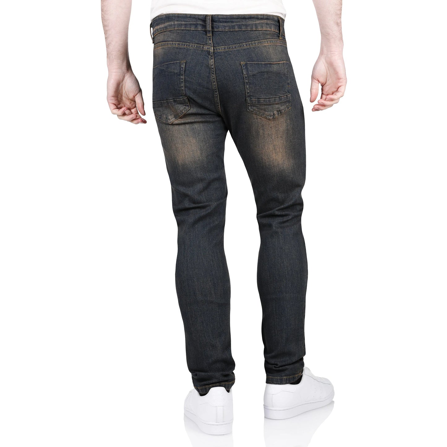 Ditch Plains BKX Stretch Skinny Jeans ButtonFresh.co.uk