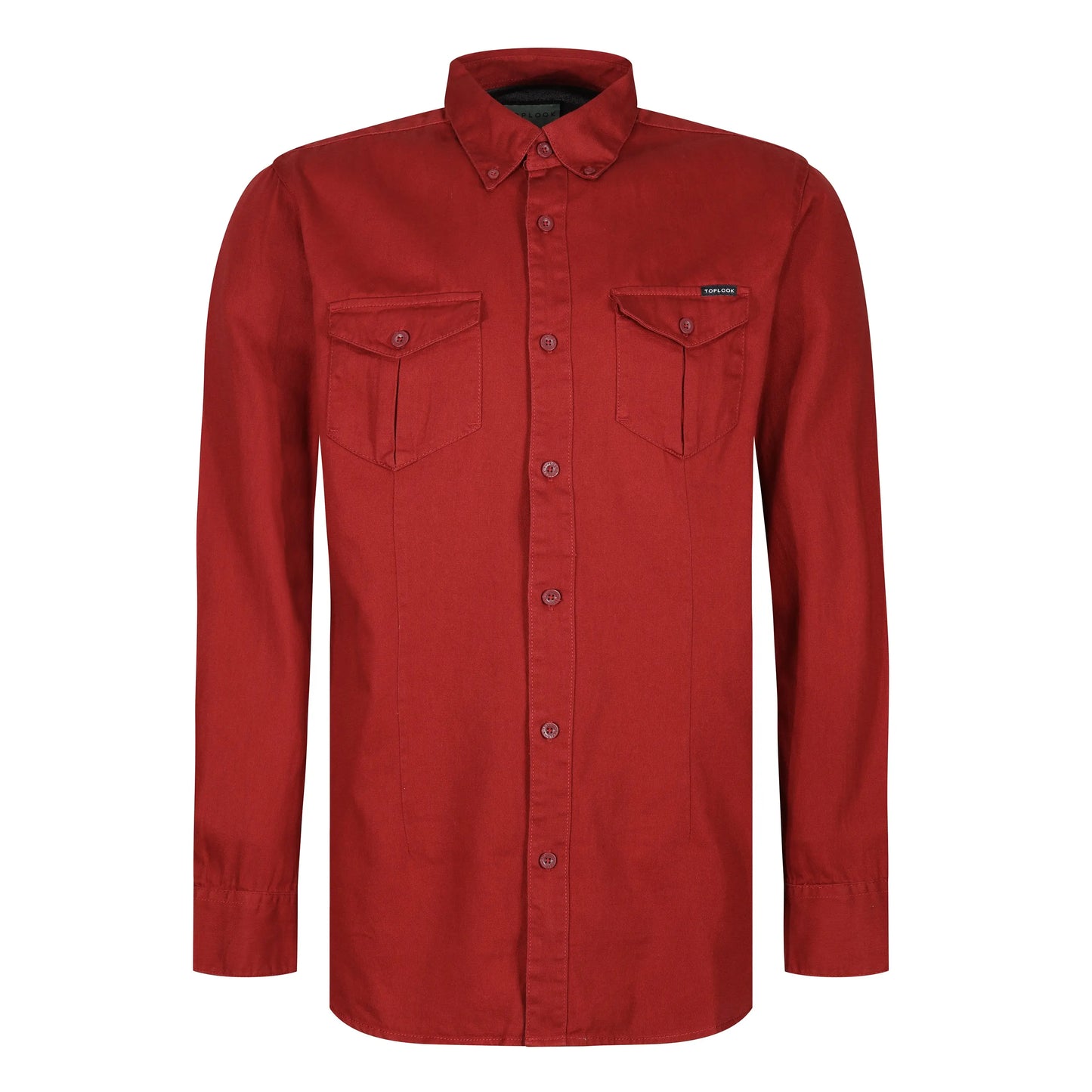 TL London 2 Pocket Long Sleeve Shirt ButtonFresh.co.uk
