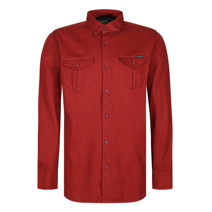 TL London 2 Pocket Long Sleeve Shirt ButtonFresh.co.uk