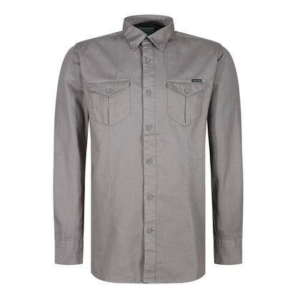 TL London 2 Pocket Long Sleeve Shirt ButtonFresh.co.uk